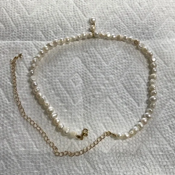 The Princess Bride Buttercup Natural Pearls Pearl Drop Necklace Handmade Replica - Picture 12 of 15